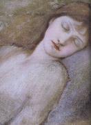 Edward Burne-Jones la belle au bois dormant vers France oil painting artist